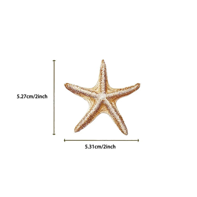 50PCS Cartoon Sea World PET Sticker Aesthetic Decoration Scrapbooking Stationery DIY Hand Accounting Supplies for Kids (ONLINE ORDER ONLY)