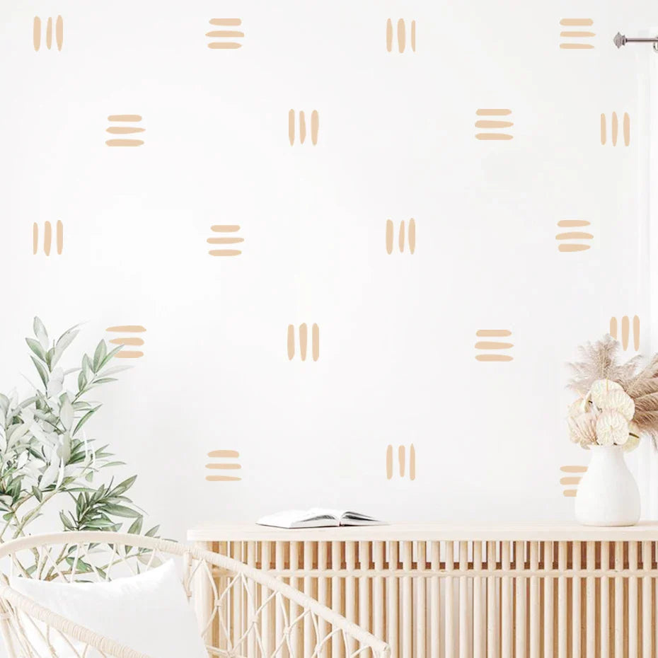 Boho Nursery Wall Decals Vinyl Removable Stickers Kids Room Decor (ONLINE ORDER ONLY)