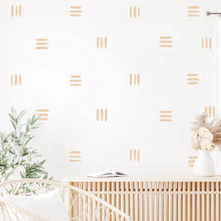 Boho Nursery Wall Decals Vinyl Removable Stickers Kids Room Decor (ONLINE ORDER ONLY)