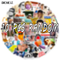 Classic Meme Stickers Pack - Laptop, Guitar, Skateboard, Fridge Decals (ONLINE ORDER ONLY)