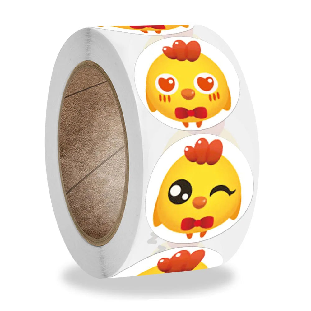 100-500pcs Teacher Reward Stickers for Kids Children School Encouragement Students Stickers Games Toy Animals Stationery Labels (ONLINE ORDER ONLY)