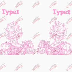 Big Anime Car Sticker Whole Body Car Customization For Side Decorate Exterior Accessories Waterproof PVC Vinyl Decals (ONLINE ORDER ONLY)