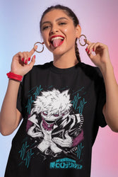 Dabi T-Shirt Toya Todoroki Boku No Hero Academia (ONLINE ORDER ONLY)