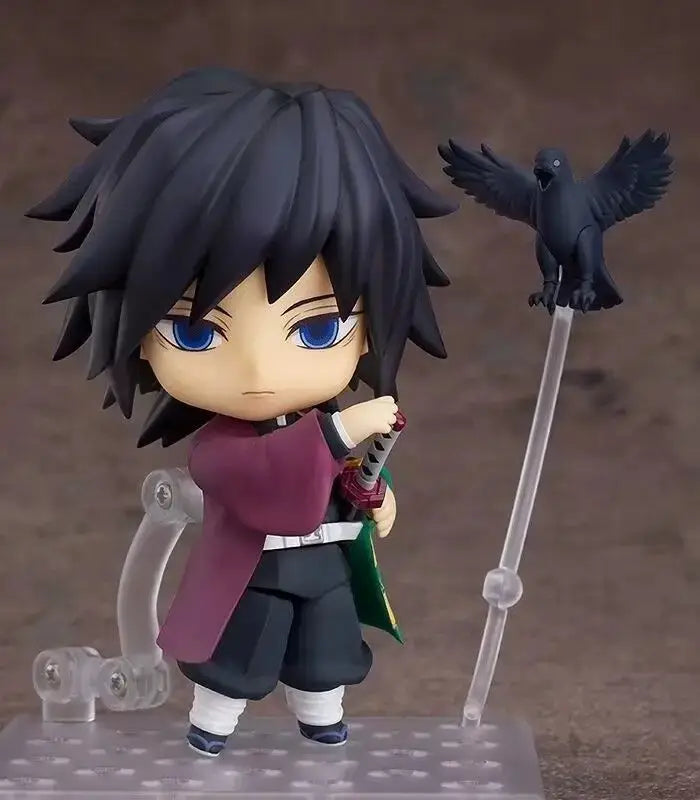Demon Slayer Nendoroid Figures: GSC Tanjiro & Nezuko (ONLINE ORDER ONLY)