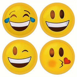 500pcs/roll Cartoon Funny Face Expression Reward Stickers, DlY Decoration Label  For Game Gift Envelope Self Adhesive Stickers (ONLINE ORDER ONLY)
