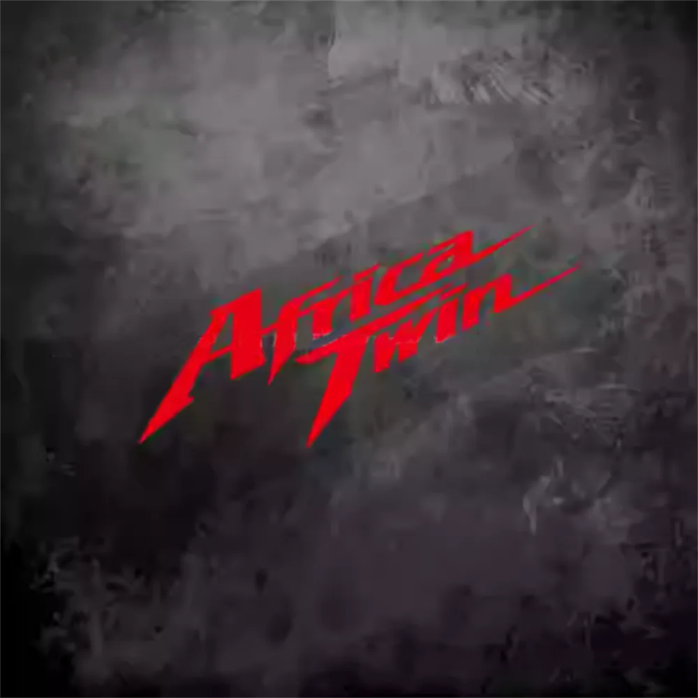 Car Stickers for African Twin Non Dual CRF1100L Style Decal Auto Body Window Vinyl Text Decoration Applique (ONLINE ORDER ONLY)