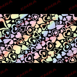 Love Design Quarter Window Car Sticker Suitable for Most Vehicles Decoration Accessories Die Cutting Waterproof Vinyl Decals (ONLINE ORDER ONLY)