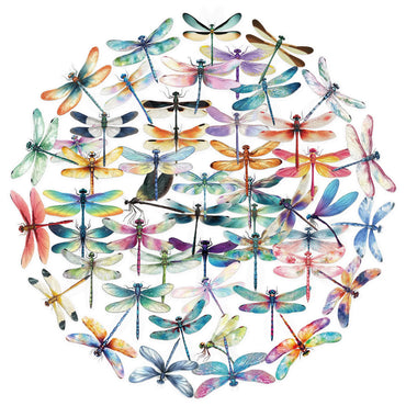 10/30/50PCS Dragonfly Stickers Cartoon Transparent Sticker Funny Insect DIY Toy Fridge Luggage Laptop Phone Guitar Bike Decals (ONLINE ORDER ONLY)