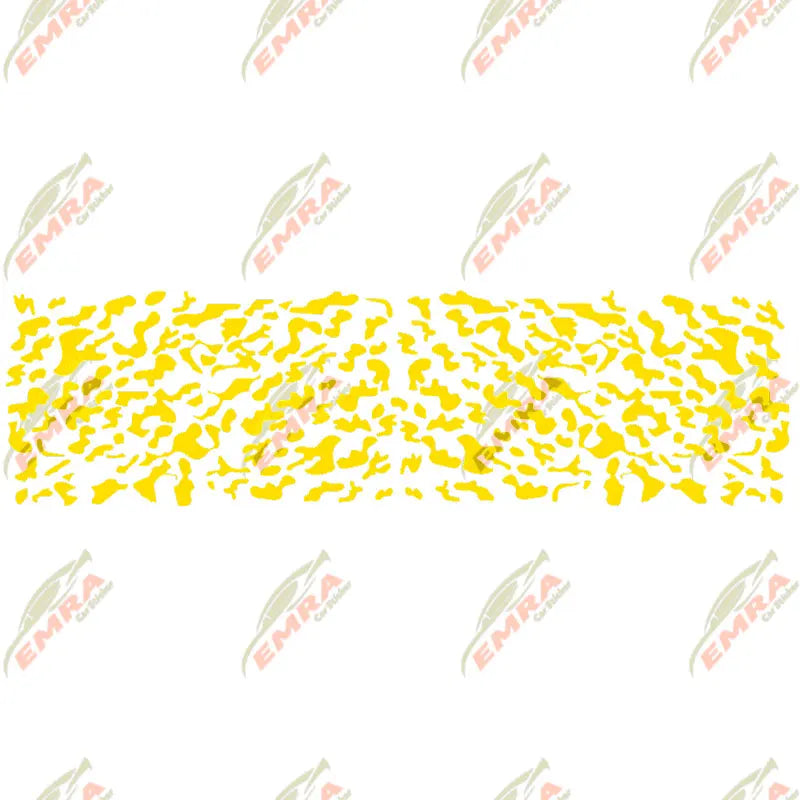 Competition Car Sticker External Accessories Decoration Side Car Side Camouflage Stickers Racing Style Die Cutting Vinyl Decals (ONLINE ORDER ONLY)