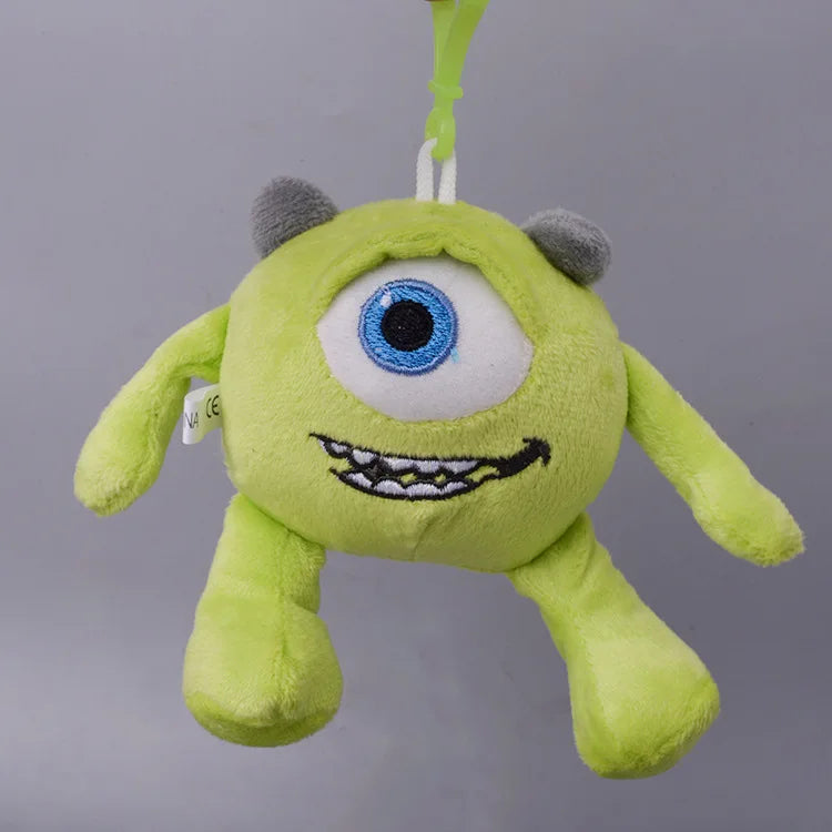 Disney Plush Keychain - Monsters University (ONLINE ORDER ONLY)