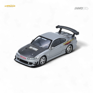 (Pre-Order) INNO64 TOP SECRET SILVIA - S15 Silver 1:64 (ONLINE ORDER ONLY)
