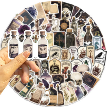 Gothic Pharmacist Stickers 10/30/50/100PCS DIY Laptop Car Bike Skateboard Decals (Online Order Only)