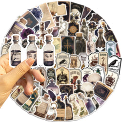 Gothic Pharmacist Stickers 10/30/50/100PCS DIY Laptop Car Bike Skateboard Decals (Online Order Only)