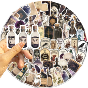 Gothic Pharmacist Stickers 10/30/50/100PCS DIY Laptop Car Bike Skateboard Decals (Online Order Only)