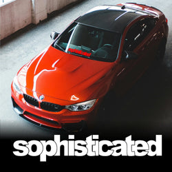 Sophisticated Text Individuation for Car Sticker Decoration Windshield Banner External Accessories Waterproof Vinyl Decals (ONLINE ORDER ONLY)