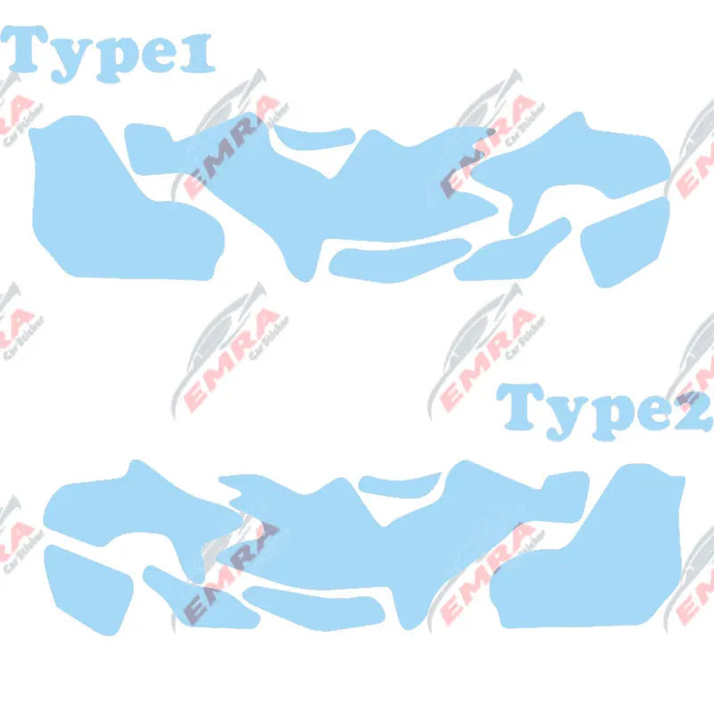 Universal Sticker For Car Camouflage Stickers External Accessories Decoration Door Racing Sports Style Die Cutting Vinyl Decals (ONLINE ORDER ONLY)