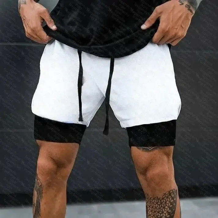 One Piece Running Shorts Straw Hat Gym Shorts (ONLINE ORDER ONLY)