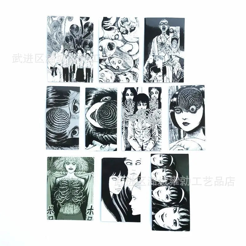 Horror Comics Stickers Vinyl Decals for Snowboard Laptop Luggage Car Fridge Home (ONLINE ORDER ONLY)
