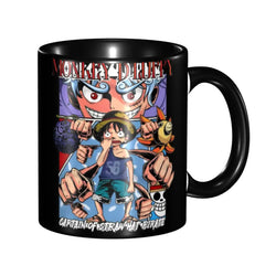 Monkey D. Luffy Gear Fifth Mug: Cute Anime Cup for Kids (ONLINE ORDER ONLY)