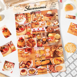 1Piece Showa Memories Series Cute Sticker for Phone Camera Luggage Journal Sticker Kawaii Decoration Sticker Gift (ONLINE ORDER ONLY)