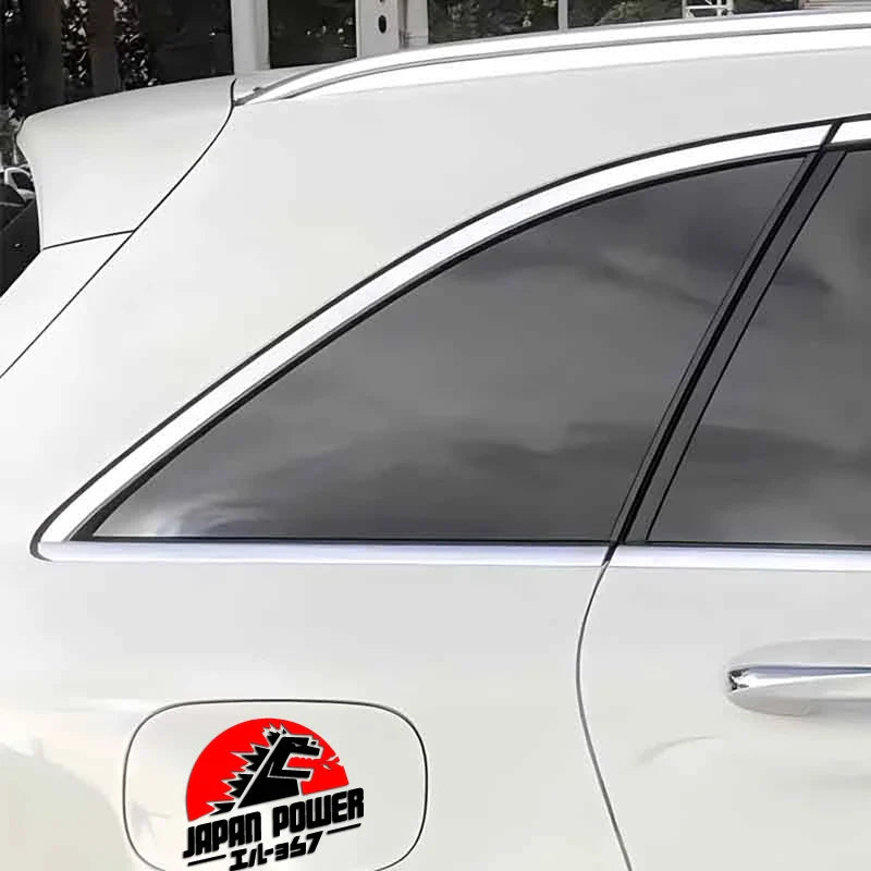 JAPAN POWER Japanese Dinosaur Gozila sticker,JDM cartoon decal High Quality And Durable Automobiles Exterior Accessories (ONLINE ORDER ONLY)