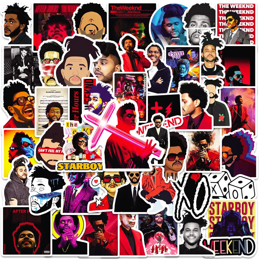 The Starboy Sticker Packs (ONLINE ORDER ONLY)