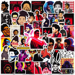 The Starboy Sticker Packs (ONLINE ORDER ONLY)