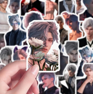 10/50Pcs Game Love Deepspace Stickers for Phone Laptop Helmet Notebook (ONLINE ORDER ONLY)