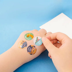 100-500pcs Reward Stickers Motivational Stickers For Kids For School Reward Students Teachers Cute Animals Stickers Labels (ONLINE ORDER ONLY)
