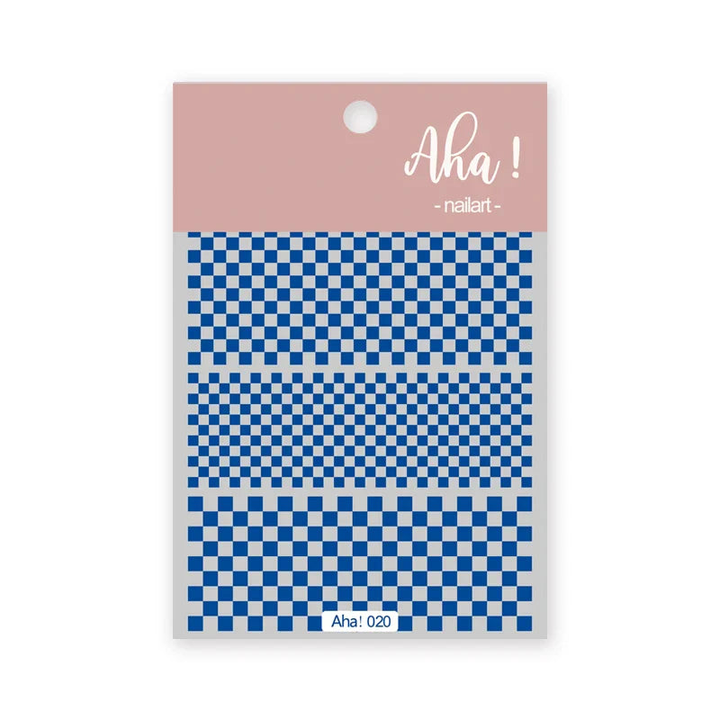 Japanese Style Little Daisy 3D Nail Stickers Summer White Florals Petals Flowers Back Glue Decals Cute Five Petals Manicure Tips (ONLINE ORDER ONLY)