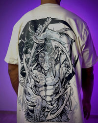 Demon Slayer Graphic T Shirts Oversized Hip Hop Streetwear (ONLINE ORDER ONLY)