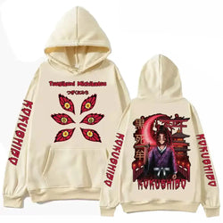 Demon Slayer Hoodie: Harajuku Fleece Streetwear Pullover (ONLINE ORDER ONLY)