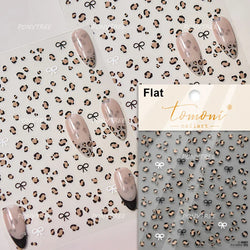 Chic Red Bowknot Silk Ribbon Pearl Elegant Line Self Adhesive Nail Art Stickers Dressy Rhinestone Manicure Decals Nail Supplies (Online Order Only)