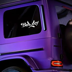 "BAD BOY" Stickers,Car Body Fun Decorative Stickers, Electric Car Motorcycle Waterproof Creative Decorative Stickers (ONLINE ORDER ONLY)