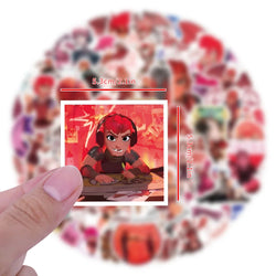 10/30/60PCS Nimona Cartoon Stickers Fantasy Animation Sticker Scrapbook Luggage Laptop Guitar Bike Skatebaord Decals Kids Toys (ONLINE ORDER ONLY)