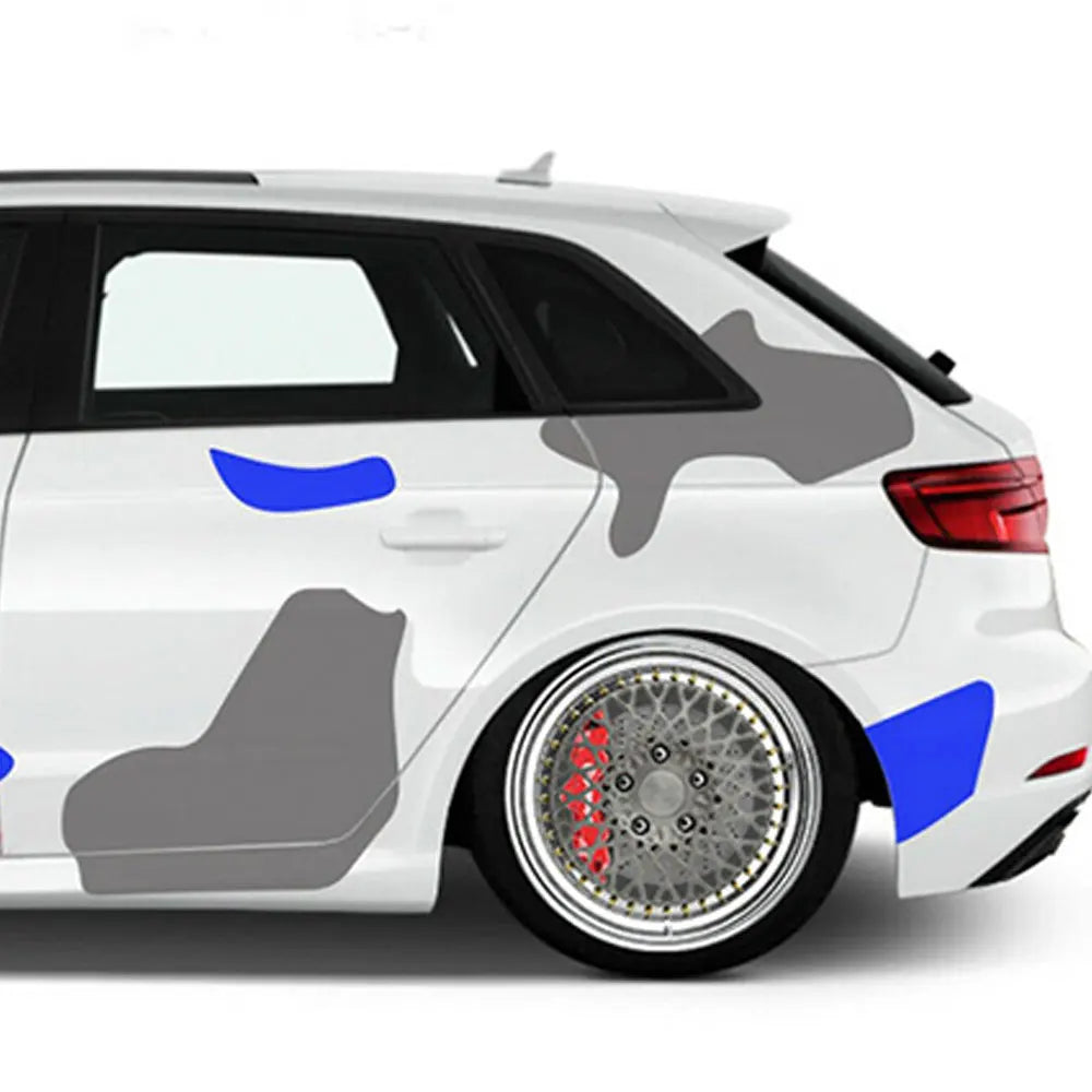 Universal Sticker For Car Camouflage Stickers External Accessories Decoration Door Racing Sports Style Die Cutting Vinyl Decals (ONLINE ORDER ONLY)