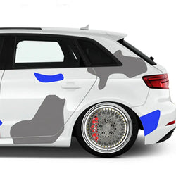 Universal Sticker For Car Camouflage Stickers External Accessories Decoration Door Racing Sports Style Die Cutting Vinyl Decals (ONLINE ORDER ONLY)