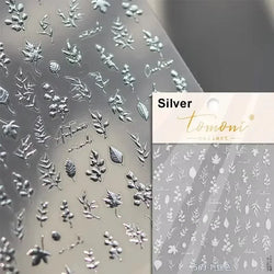 Autumn Fall Sunflower Rabbit Leaves Crane Rose Sun Mountain Hill Produce Good Harvests Cookie Nail Art Sticker Decoration Decals (ONLINE ORDER ONLY)