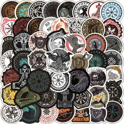 Viking Graffiti Stickers 10/50/100pcs for DIY Fridge Helmet Skateboard Laptop (ONLINE ORDER ONLY)