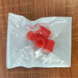 Car Luminous Tire Valve Cap Motorcycle Bike Wheel Nozzle Fluorescent External Accessories Decor Tyre Valve Stem Luminous Caps (ONLINE ORDER ONLY)