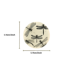 50pcs Retro Insects Stickers Toys Cute Animals Cartoon Decals For Kids DIY Laptop Scrapbook Stationery Fridge Funny Sticker (Online Order Only)