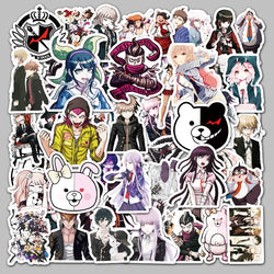 Danganronpa Graffiti Stickers Pack - 50pcs for Helmet, Desktop, Wall Decoration (ONLINE ORDER ONLY)