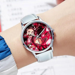 Demon Slayer Watch: Muichirou & Rengoku Business Timepiece (ONLINE ORDER ONLY)