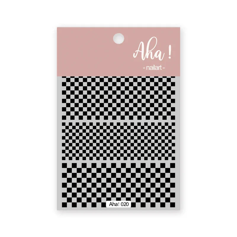 Japanese Style Little Daisy 3D Nail Stickers Summer White Florals Petals Flowers Back Glue Decals Cute Five Petals Manicure Tips (ONLINE ORDER ONLY)