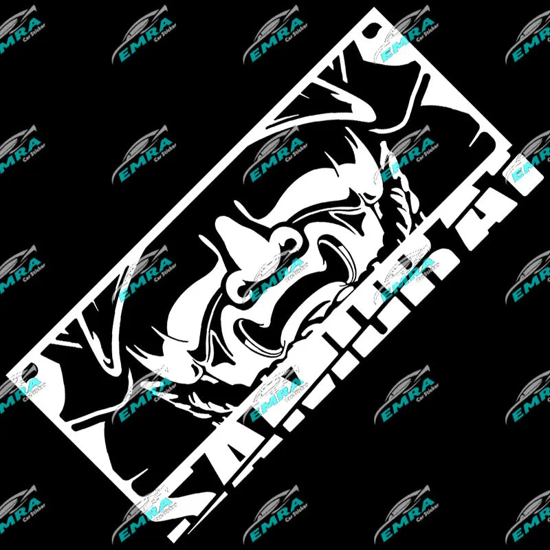 Japanese Anime Car Sticker Notebook Stickers Exterior Accessories Decoration Window Die Cutting Holographic Vinyl Decals (ONLINE ORDER ONLY)