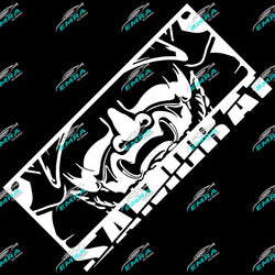 Japanese Anime Car Sticker Notebook Stickers Exterior Accessories Decoration Window Die Cutting Holographic Vinyl Decals (ONLINE ORDER ONLY)