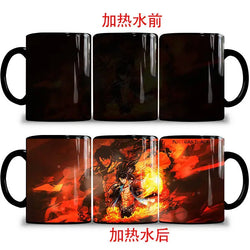 One Piece Color Changing Mug: Nika Luffy & Ace Magic Cup (ONLINE ORDER ONLY)