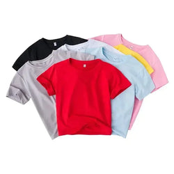 One Piece Anime Cotton T-shirt Cute Unisex Summer Top (ONLINE ORDER ONLY)