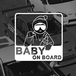 “BABY ON BOARD”Stickers，cute&funny stickers for your cars trucks and motorcycles if you have a baby！ (ONLINE ORDER ONLY)