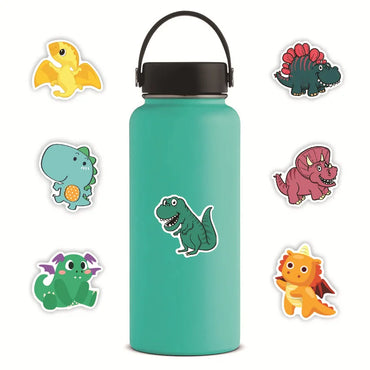 10/30/50Pcs Dinosaur Planet Stickers Waterproof Decal Laptop Motorcycle Luggage Snowboard Fridge Car Pegatinas (ONLINE ORDER ONLY)